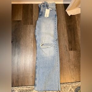 Vintage Light Blue Jeans